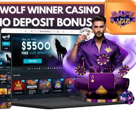 20 No Deposit Bonus Spins at Wolf Winner Casino
