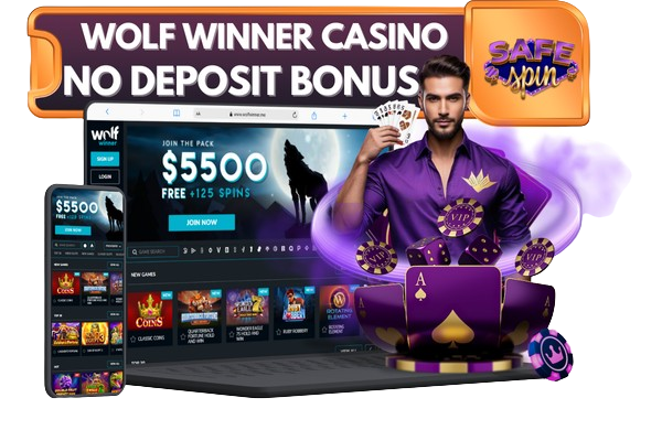 Wolf Winner Casino No Deposit Bonus