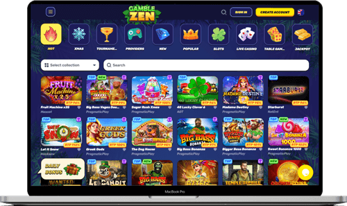 Gamblezen Casino Games