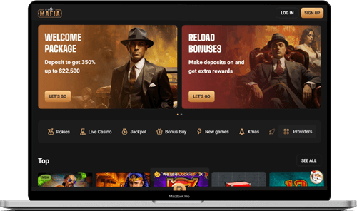 Slot Mafia Casino Bonuses