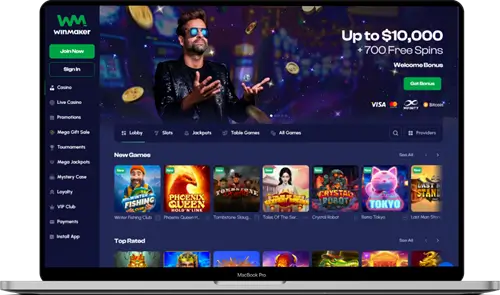 Winmaker Casino Bonuses and Promotions