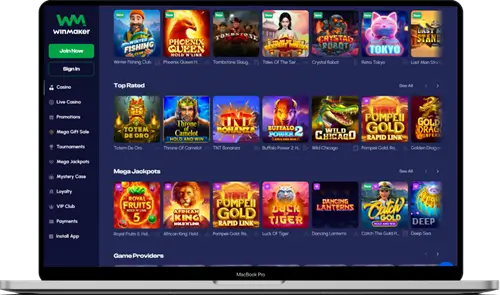 Games to Explore at Winmaker Casino