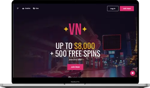 Vegas Now Casino Bonuses