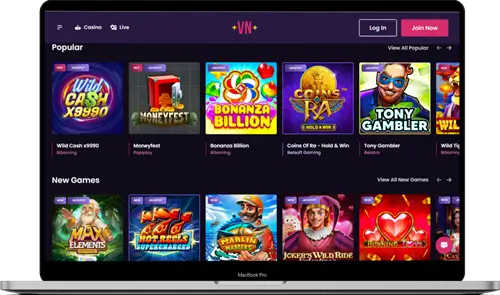 Vegas Now Casino Games