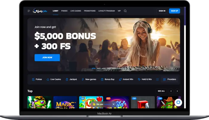 Lucky Vibe Casino Review