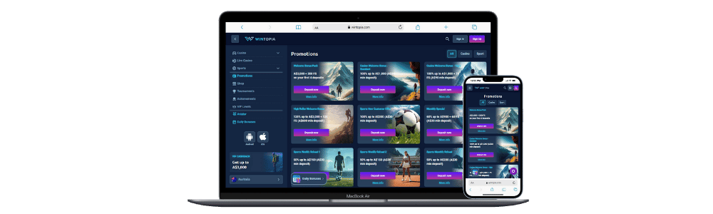 Wintopia Casino Review and Rating Wintopia Casino Review and Rating