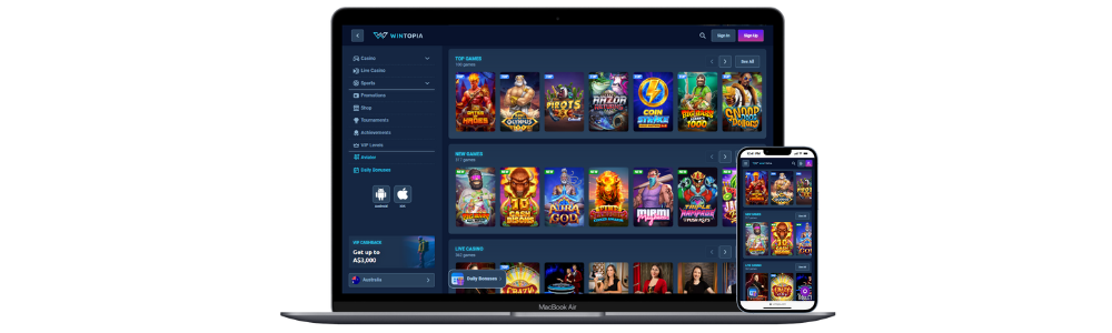Wintopia Casino Wintopia Casino