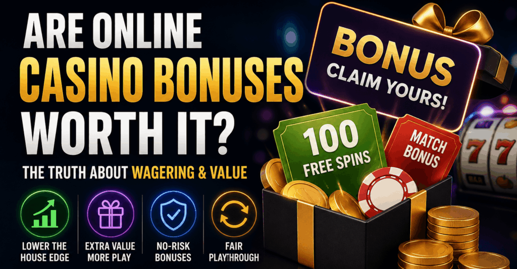 Are Casino Bonuses Worth It