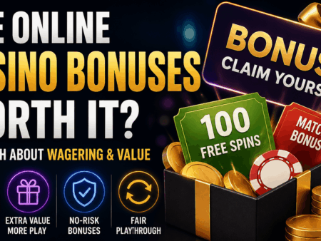 Are Online Casino Bonuses Worth It? The Truth About Wagering and Value