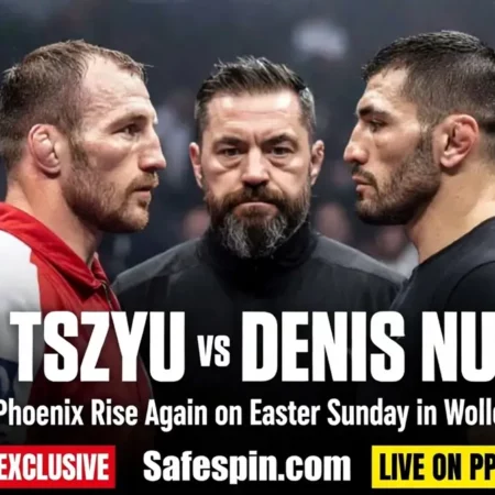 Tim Tszyu vs Denis Nurja: Can The Phoenix Rise Again on Easter Sunday in Wollongong?
