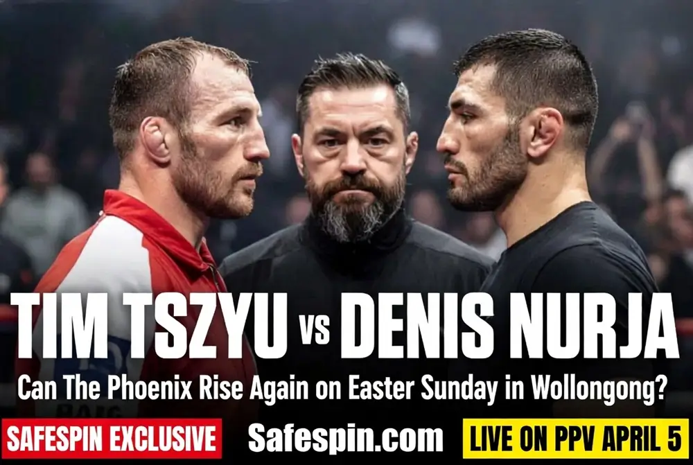 Tim Tszyu vs Denis Nurja Tim Tszyu vs Denis Nurja