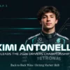 Kimi Antonelli’s Championship Surge Is Flipping the 2026 F1 Betting Market Upside Down