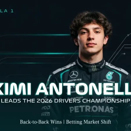 Kimi Antonelli’s Championship Surge Is Flipping the 2026 F1 Betting Market Upside Down
