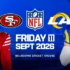 NFL Melbourne Game 2026: The 49ers vs Rams MCG Showdown You Cannot Miss