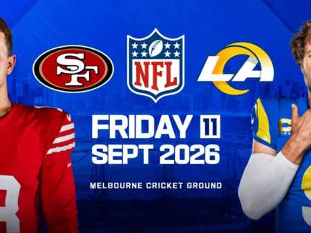 NFL Melbourne Game 2026: The 49ers vs Rams MCG Showdown You Cannot Miss