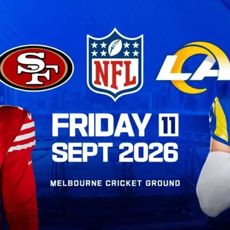 NFL Melbourne Game 2026: The 49ers vs Rams MCG Showdown You Cannot Miss