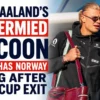 Erling Haaland’s Taxidermied Raccoon Souvenir Has Norway Talking After World Cup Exit