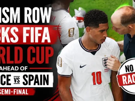 Racism Row Rocks FIFA World Cup Ahead of France vs Spain Semi-Final