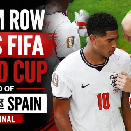 Racism Row Rocks FIFA World Cup Ahead of France vs Spain Semi-Final