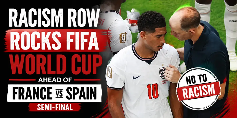 Racism Row Rocks FIFA World Cup