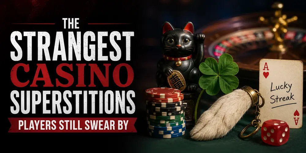 Casino superstitions